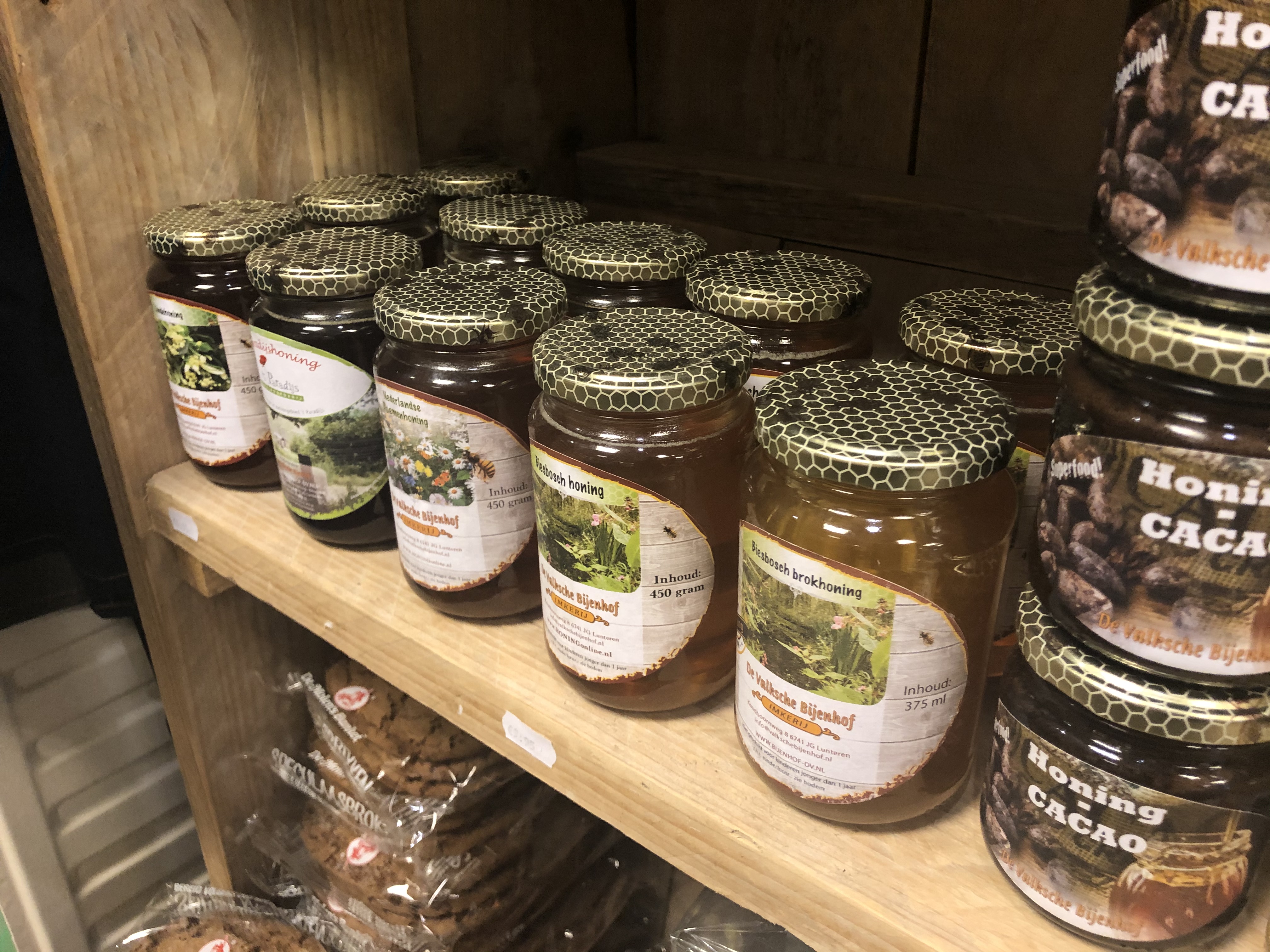 De Valkse Bijenhof Honing