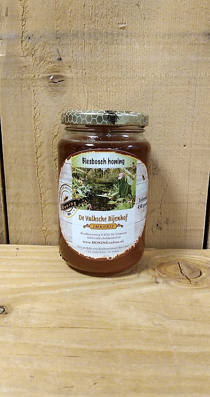 Biesbosch honing